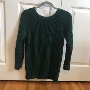 Green American Eagle Sweater